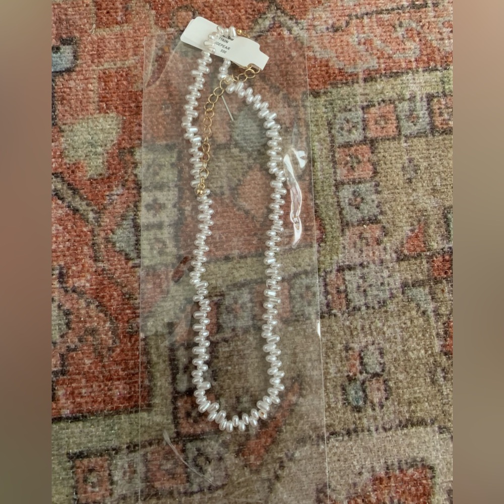 Pearl necklace